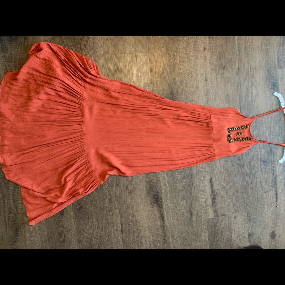Earthbound maxi dress